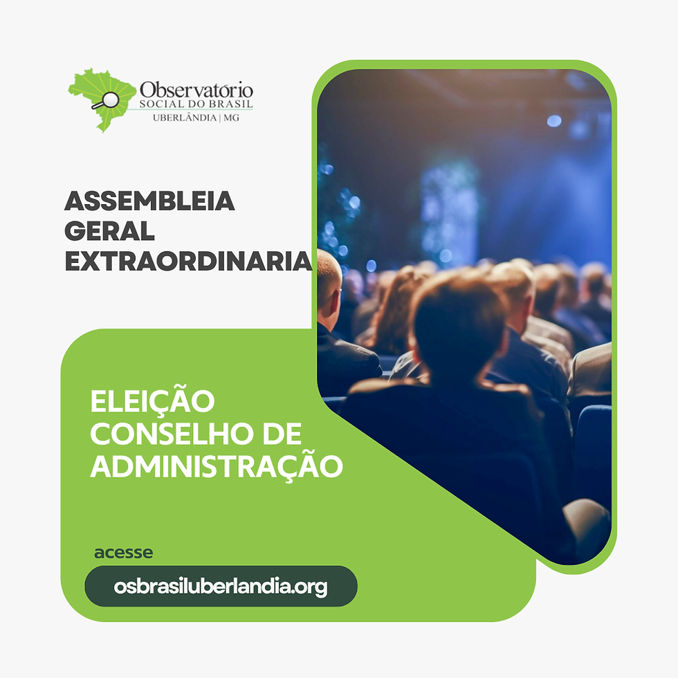 Assembleia Geral Ordinária