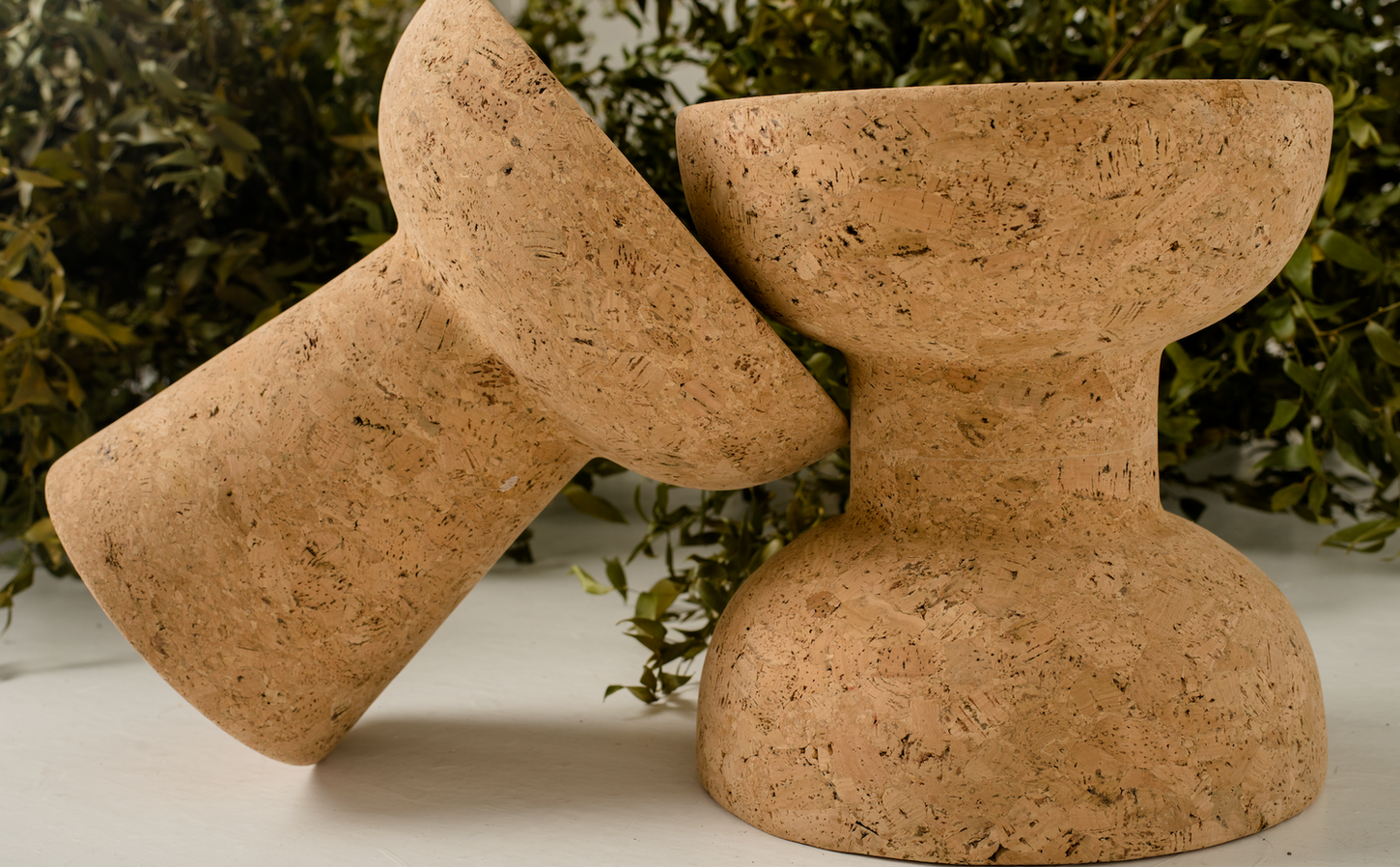 CORK FAMILY von Jasper Morrison (1); Dekoration, Styling, Stylist Set Design -> Floral Set Decorator Gaea Design, Schweiz