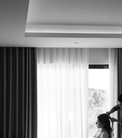 Tivoli Carvoeiro Resort getting ready of the bride