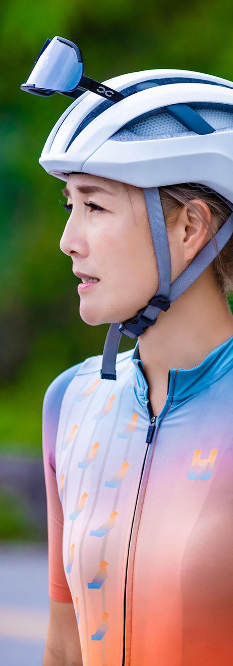 登山車輔導員/運動旅遊達人謝亞南 YANA