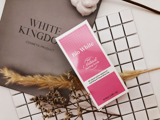 角質的純粹代謝——【WHITE KINGDOM 雪白粹去角質活膚凝膠】