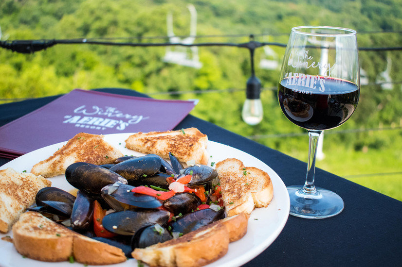 Aerie's Resort The Winery