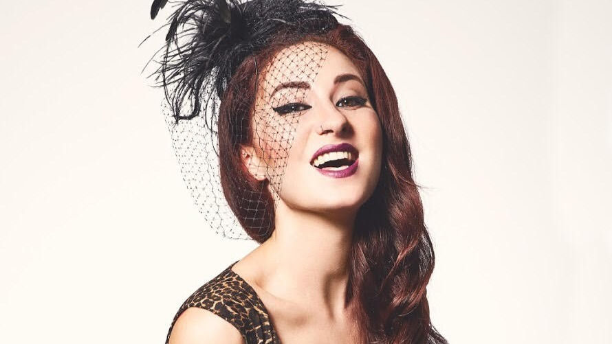 Robyn Adele Anderson in a flapper style outfit