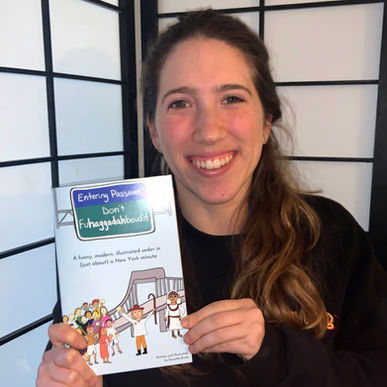 This Passover, Don’t Fuhaggadahboudit! New Cartoon Haggadah Refreshes the Traditional Seder.