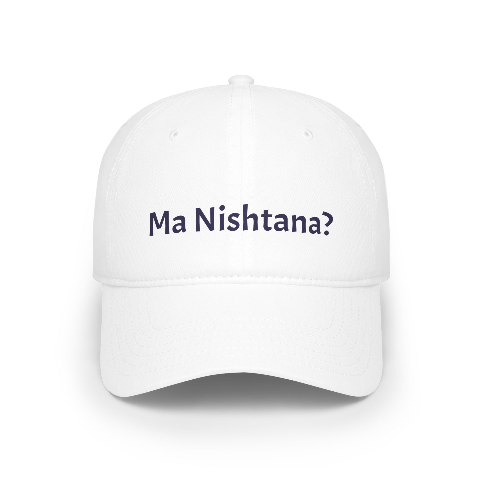 'Ma Nishtana?' Passover Baseball Cap