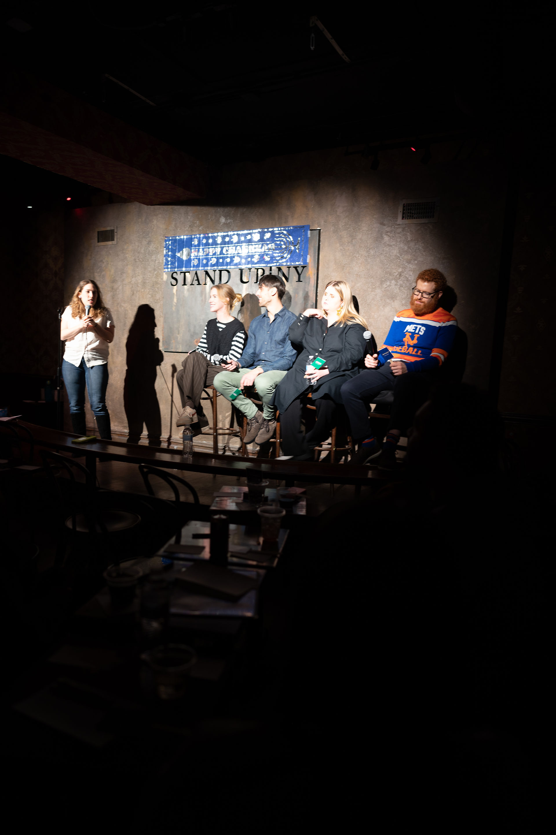 Danielle Brody starts the show