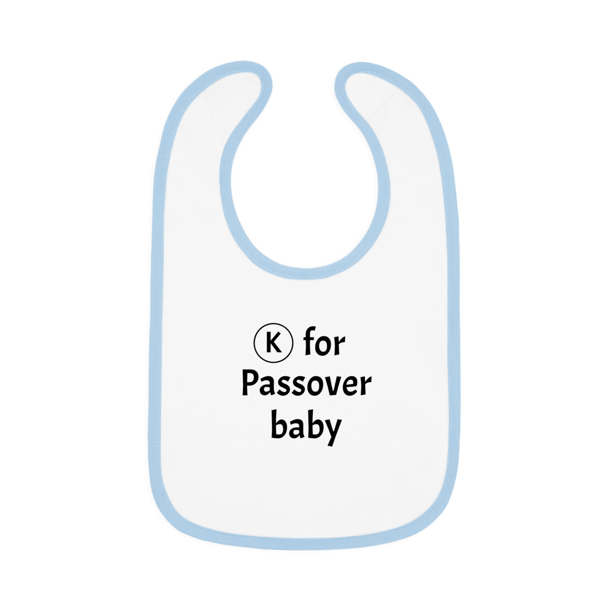 'Kosher for Passover Baby' Funny Passover Baby Bib