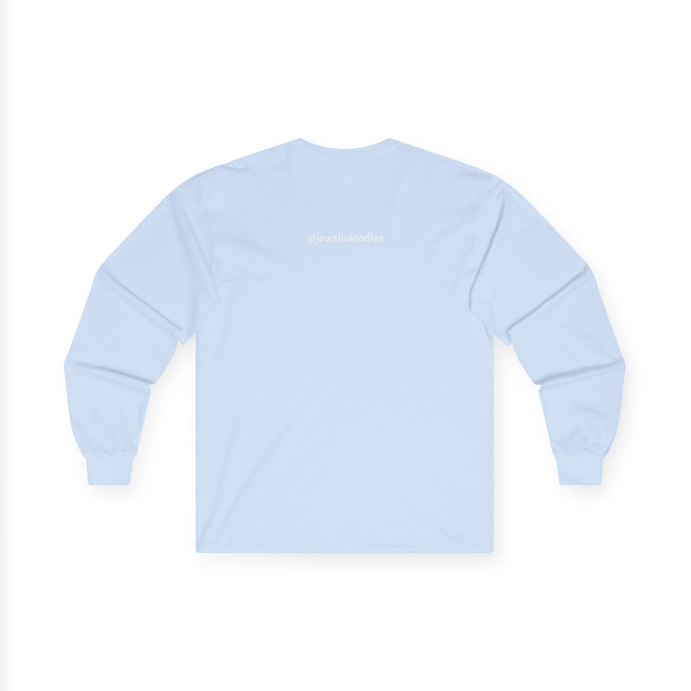 Thumbnail: "Pomegranate Pop" Long-Sleeve T-Shirt | High Holiday Shirt