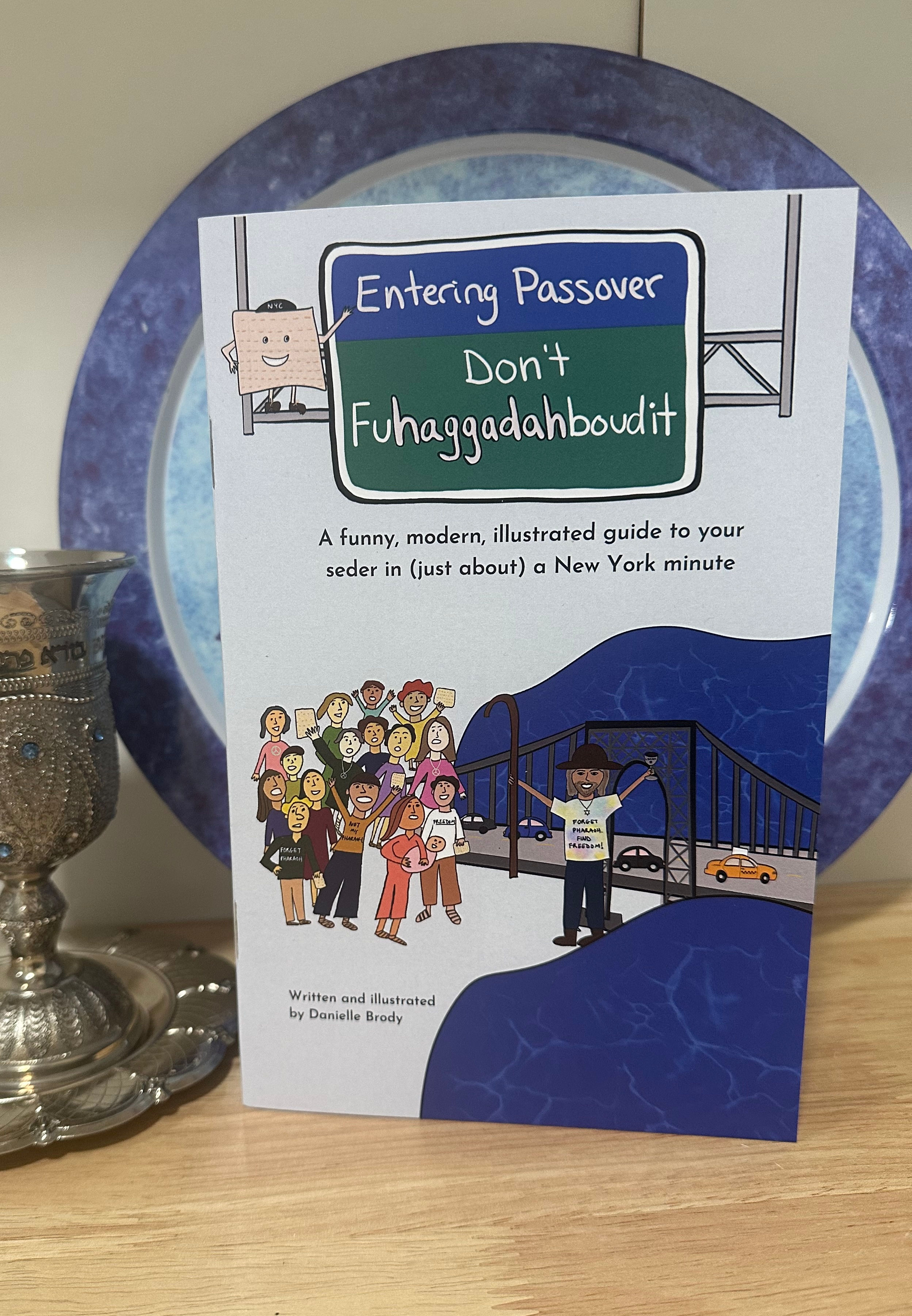 Don't Fuhaggadahboudit Funny Passover Haggadah