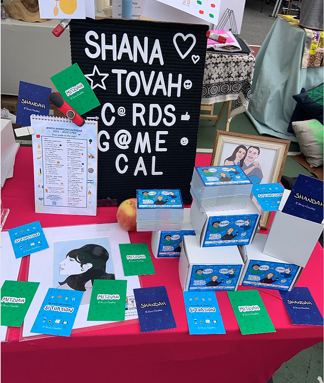 Mitzvah or Shandah game