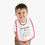 Thumbnail: 'No Chametz Here' Funny Passover Baby Bib