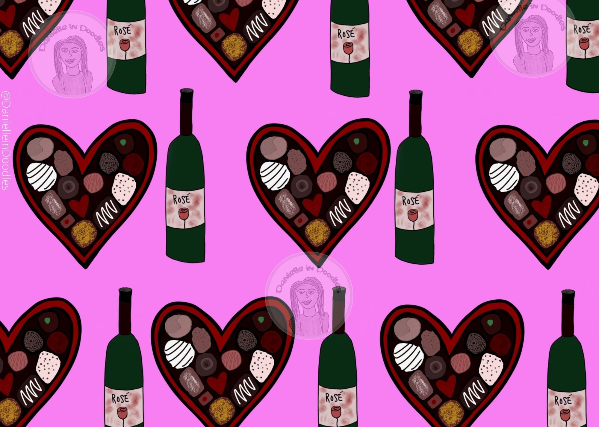 Valentine's Day Digital Art Downloads