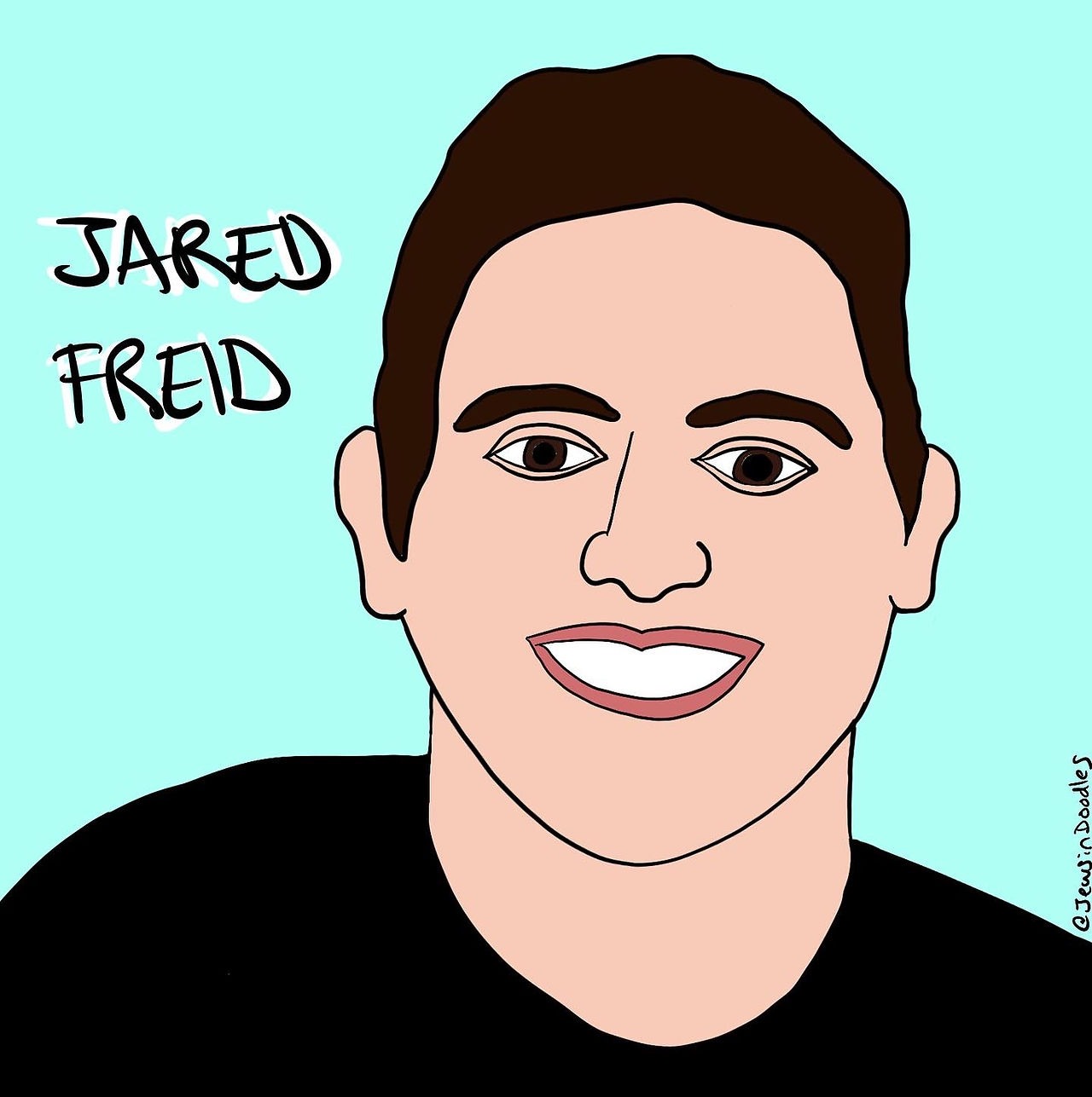 Comedian Jared Freid
