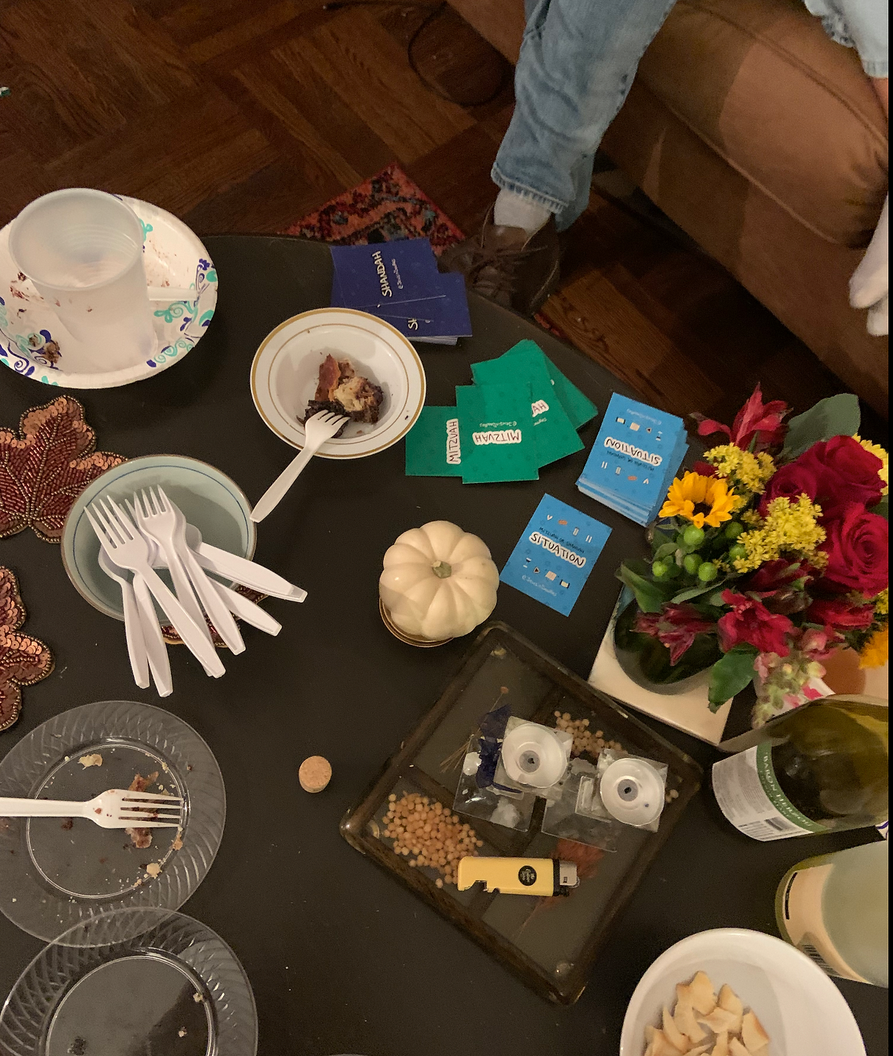 The game goes with Shabbat