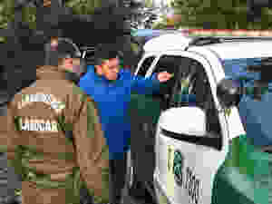 Gobernador y Carabineros en lugar de enfrentamiento.