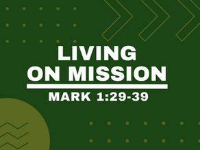 Living on Mission