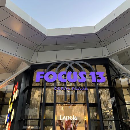 台灣商場｜高雄 FOCUS 13 珊瑚廣場試營運