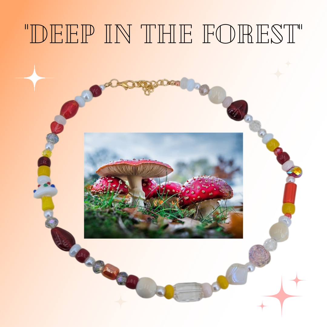  Glassy Choker "deep in the forest"  