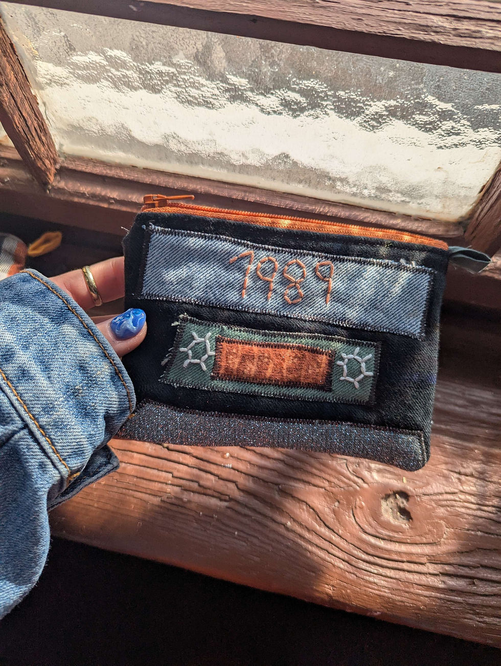 1989 Taylor inspired Upcycling Mini Bag