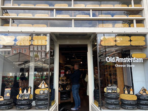 【歐式街頭】如傳統糕餅店般地荷式起司店