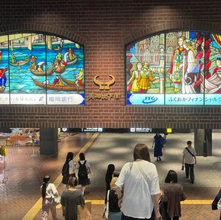 【吉客現場】1889 年建城的福岡市 vs 仿19世紀歐式天神地下街