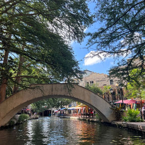 在德州的城市散策|San Antonio River Walk