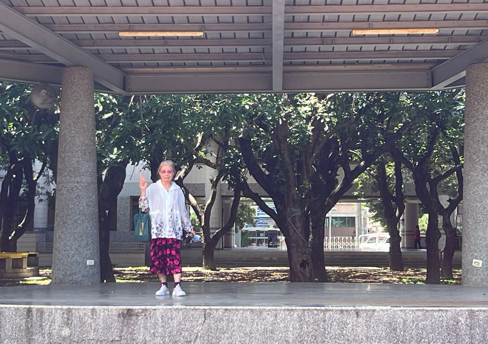 我的媽媽｜母校志工、健身房婆婆