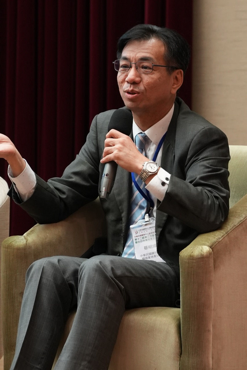 蔡明璋 理事長