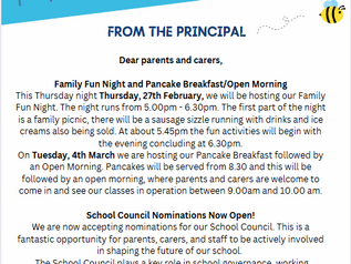24th February 2025 Newsletter