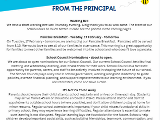 16th February 2026 Newsletter
