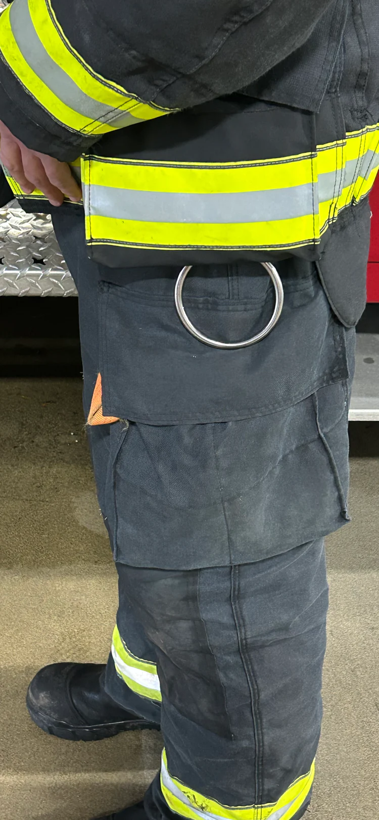 Thumbnail: Firefighter Belt Tool Ring