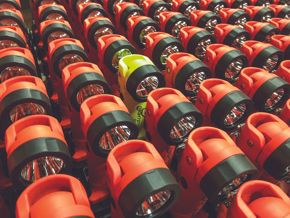 Thumbnail: Nightstick™ Intrant® IS Rechargeable Dual-Light Angle Light