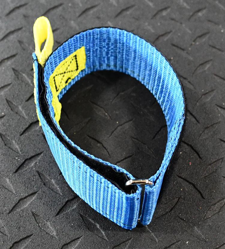 Thumbnail: 1-3/4" Single Hose Strap - Blue
