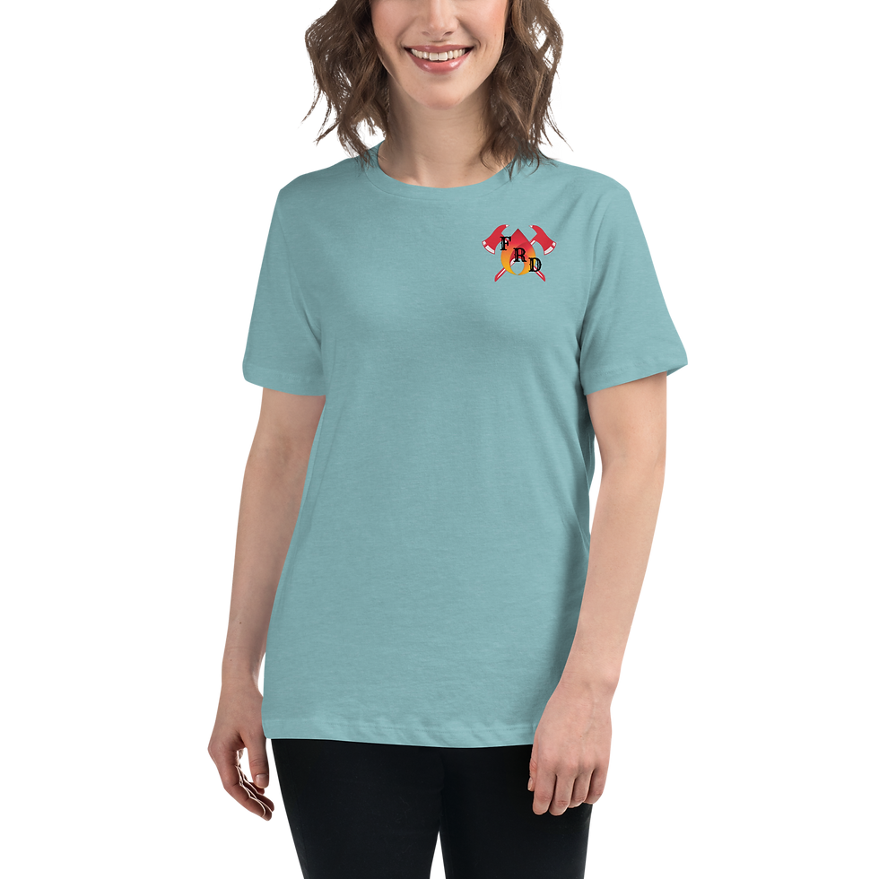 Thumbnail: Rosey the Firefighter Tee