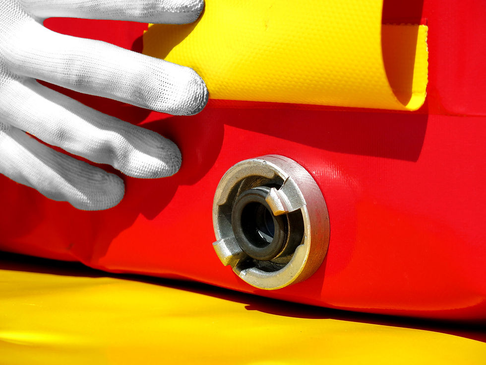 Thumbnail: ECCOTARP Decontamination Spill Bund