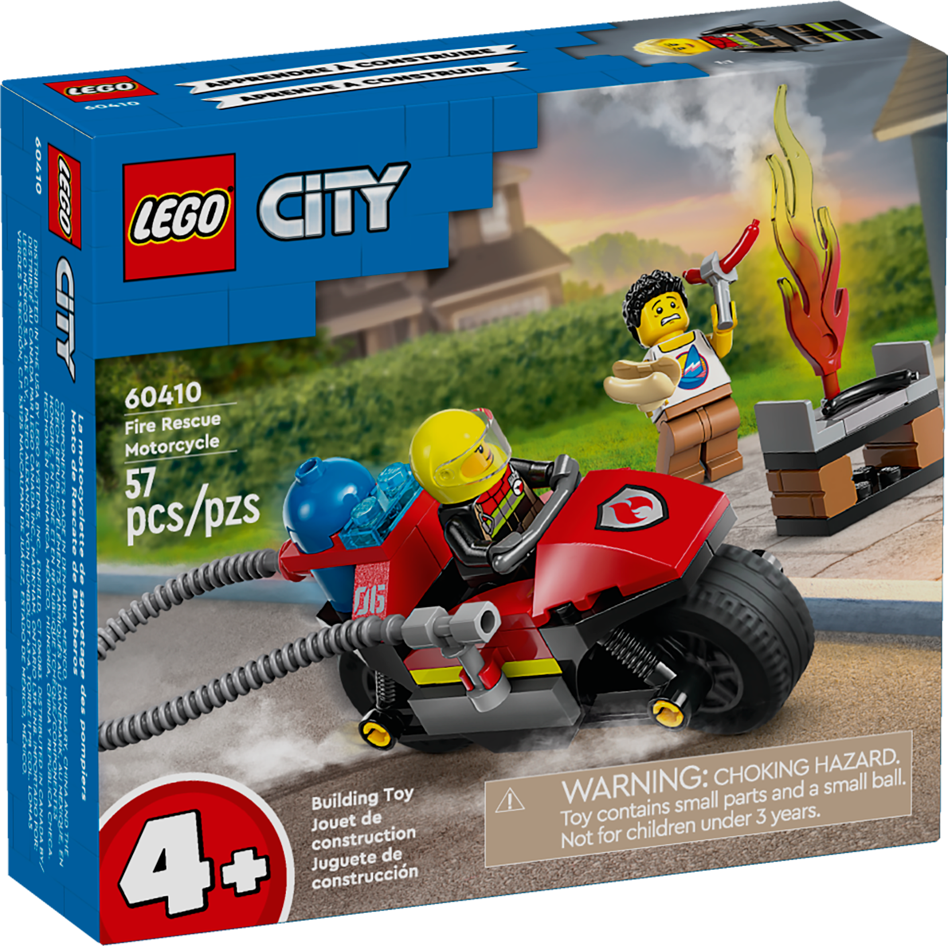 LEGO® Fire Rescue Motorcycle
