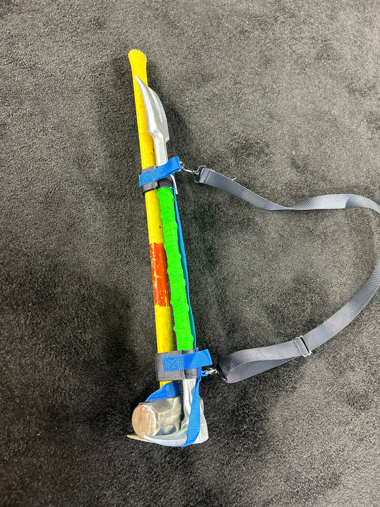 Thumbnail: Halligan Bar & Maul Marrying Strap