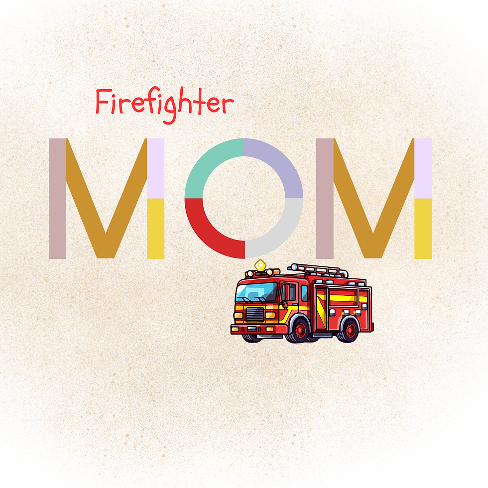 Thumbnail: Fire Mom Mug - 15oz