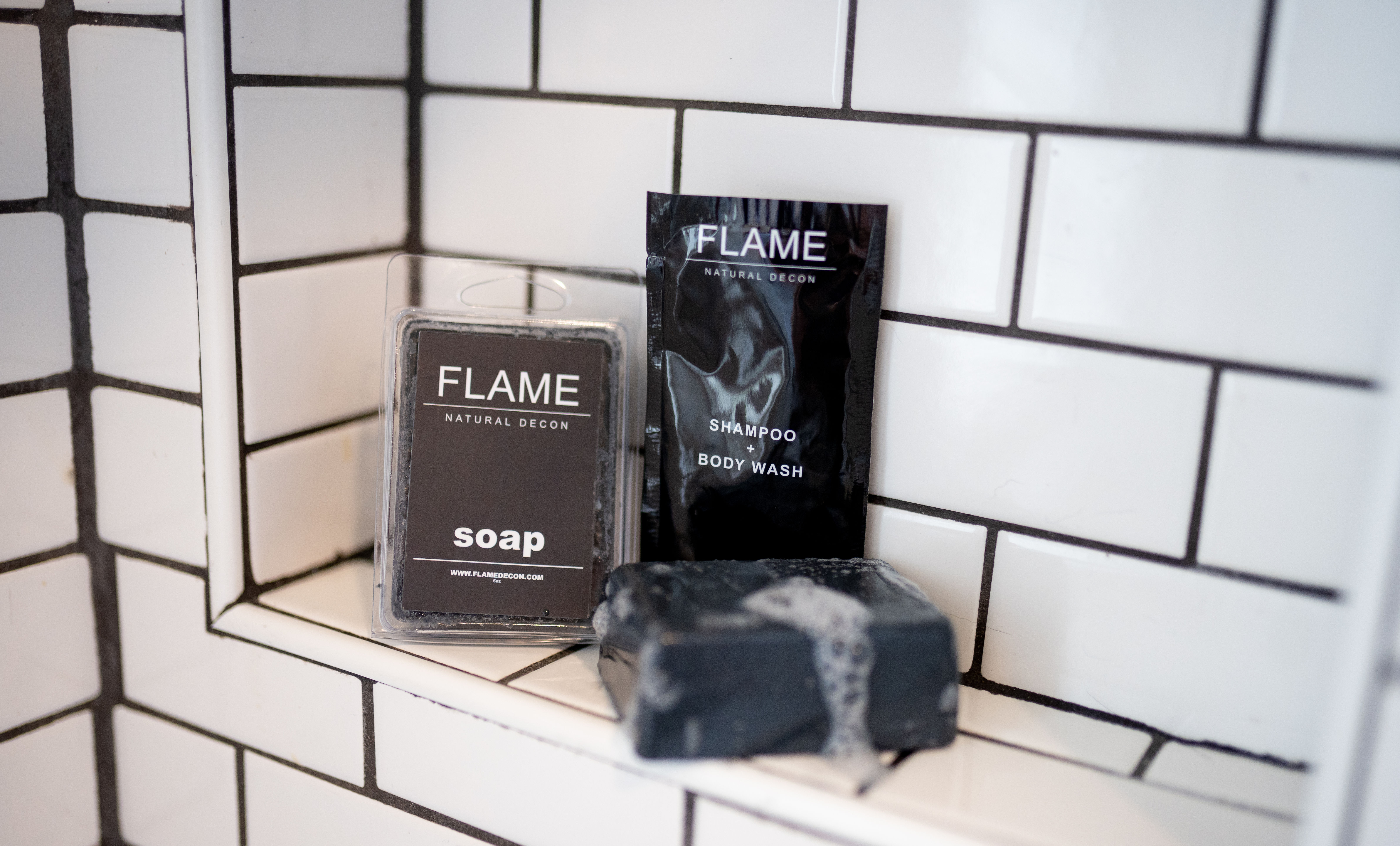 FLAME Natural Decon Soap