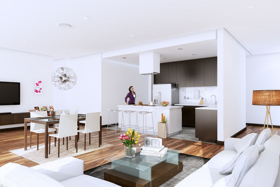 Apartamento Modelo - 88 m2
