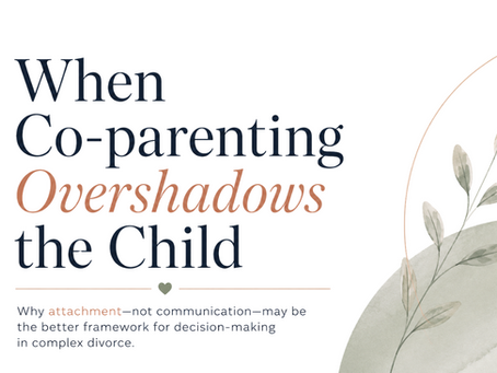 When Co-parenting Overshadows the Child