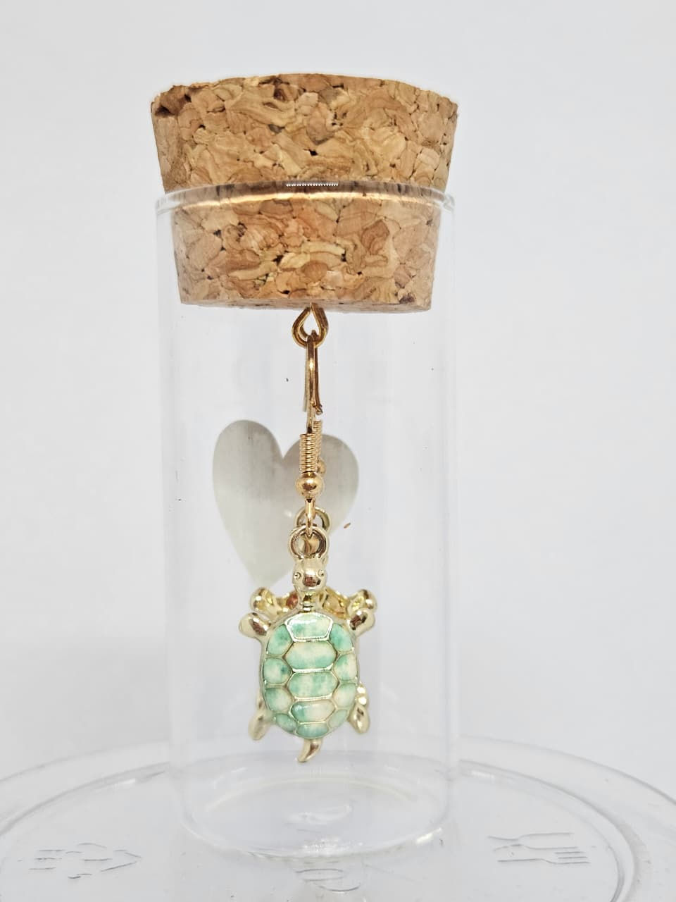 Thumbnail: Ceramic Turtle Earrings