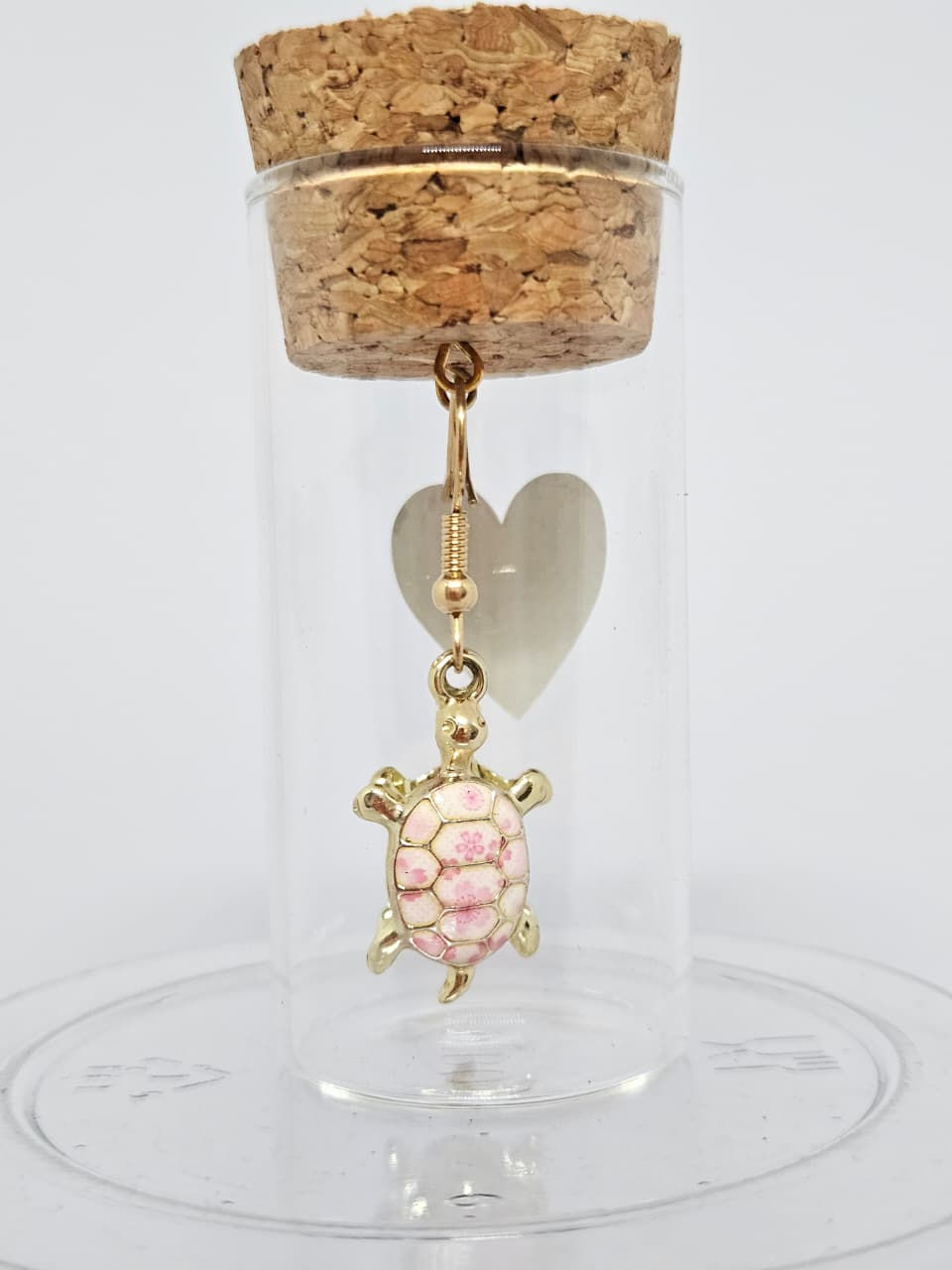 Thumbnail: Ceramic Turtle Earrings