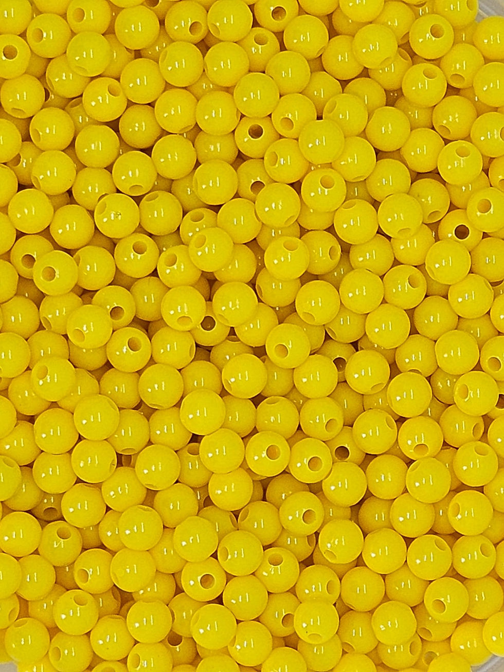 Thumbnail: Plastic Beads - 50gr