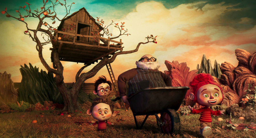 Zgodbe iz čarobnega vrta (Tales from the Magic Garden)