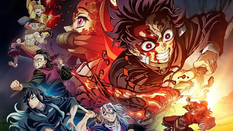 Demon Slayer: Pot do hašire (fantazijski animirani film)
