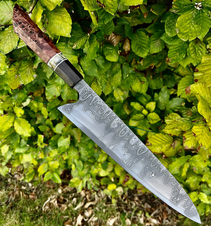 MK-Knives - Damascus gyuto