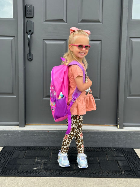 Jordan is a bright and spirited 5-year-old girl living in Colorado with her parents and two sisters. Full of love, affection, and a touch of sass, she brings joy and energy to every moment. Jordan delights in family game nights and outdoor adventures. She's a determined learner, working hard each day to grow and explore the world around her. Her disability doesn’t slow her down—she meets every challenge with courage and resilience.