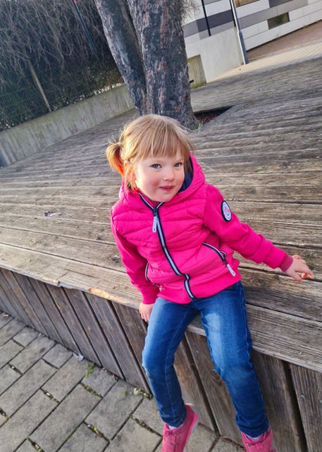 Emily, our ray of sunshine, is almost 5 years old. She faces challenges with language, fine motor skills, and concentration, often struggling to stay focused on activities like reading or painting. Emily has difficulty connecting with children her age and making friends, as she sometimes cannot follow social interactions as quickly. Loud sounds and changes to her routine can cause anxiety, and she often experiences restless nights and difficulty sleeping.

We’re eager to connect with other families in Germany to share insights on therapy options and better ways to support Emily. While we navigate these challenges together as a family, Emily continues to bring us joy and inspire us every day.