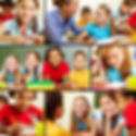 学校の子供たち